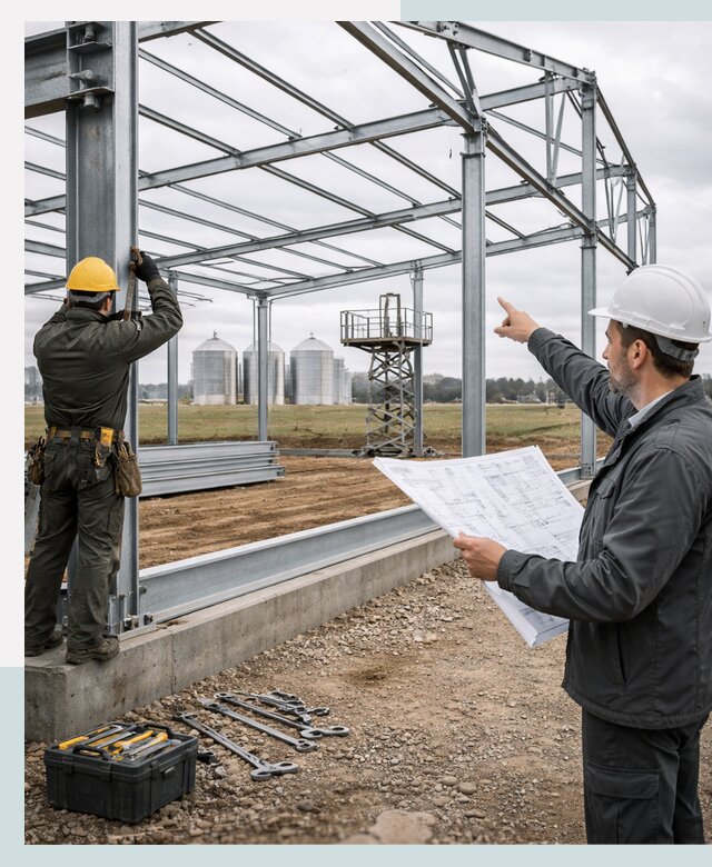 Проектирование сельскохозяйственных зданий и ангаров в Кургане